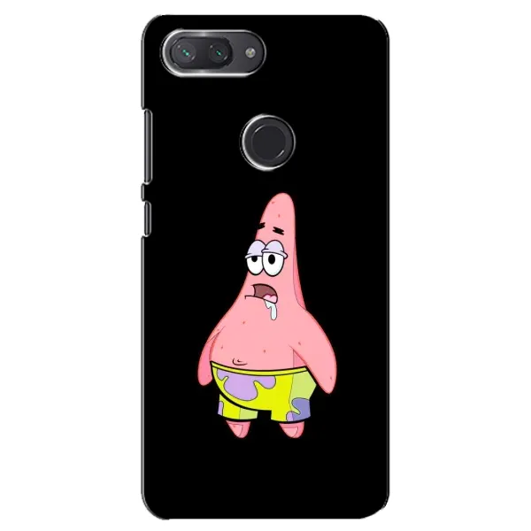 Чехол с рисунком «Патрик завис» для Xiaomi Mi 8 Lite