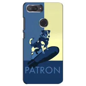 Чехол с принтом Собаки Патрон для Xiaomi Mi 8 Lite (Patron)