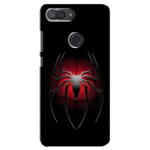 Чехол Супергерой Человека Паука на Xiaomi Mi 8 Lite (Паук)