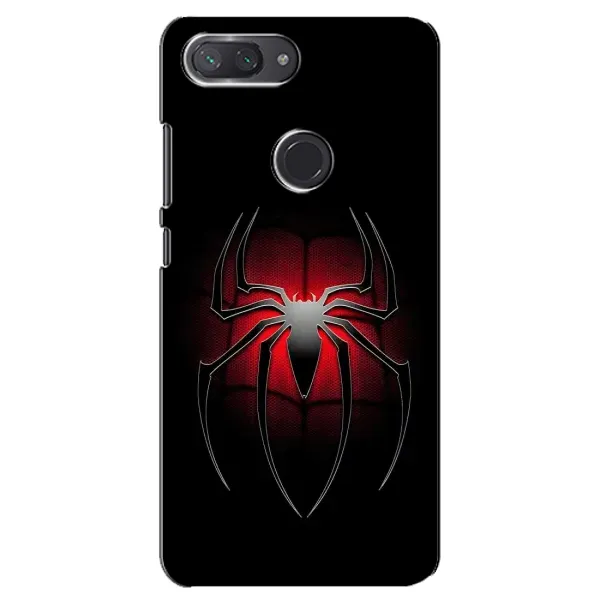 Чехол с рисунком «Паук» для Xiaomi Mi 8 Lite Чехол с рисунком «Паук» для Xiaomi Mi 8 Lite