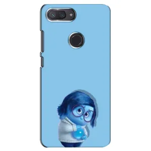 Чехол Головоломка для Xiaomi Mi 8 Lite - (AlphaPrint) (Печаль)