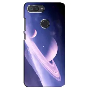 Чехлы КОСМОС для Xiaomi Mi 8 Lite (Планета в космосе)
