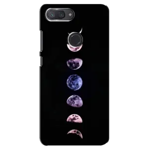 Чехол (ТПУ) с планетами на Xiaomi Mi 8 Lite (Плнеты)