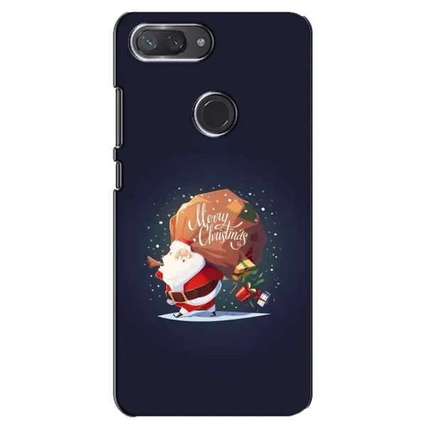 Чехол с рисунком «Подарки от Санты» для Xiaomi Mi 8 Lite Чехол с рисунком «Подарки от Санты» для Xiaomi Mi 8 Lite
