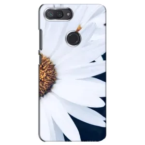 Чохол з ромашками на Xiaomi Mi 8 Lite (Пів ромашки)