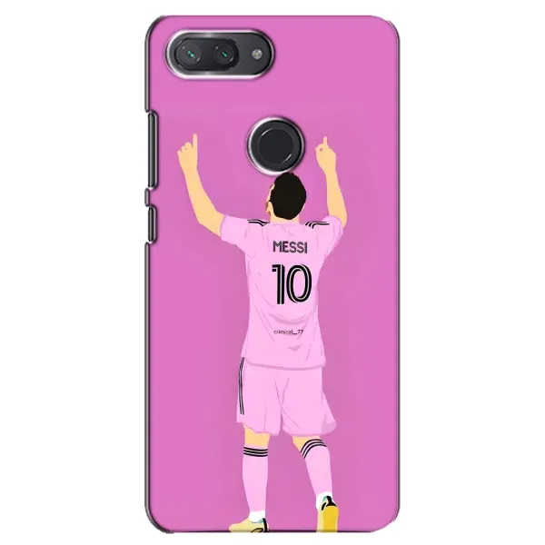 Чехол с рисунком «Празднование Месси» для Xiaomi Mi 8 Lite
