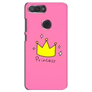 Девчачий Чехол для Xiaomi Mi 8 Lite (Princess)