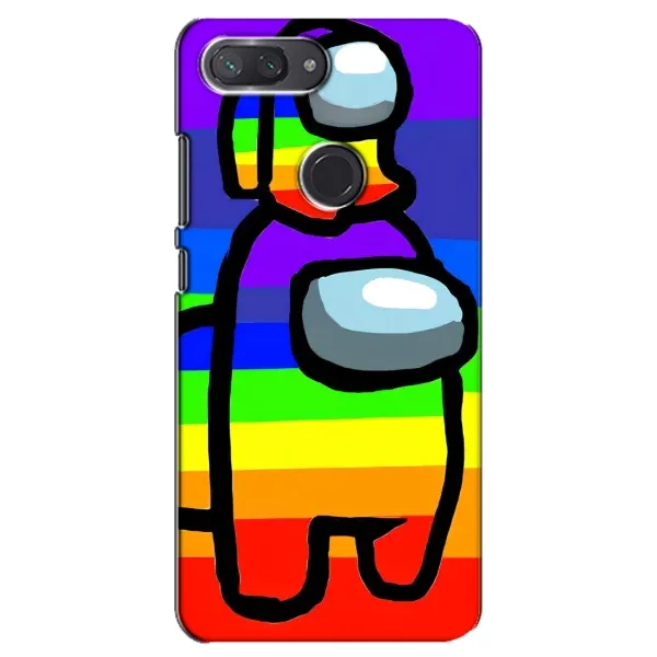 Чехол с рисунком «Радужный» для Xiaomi Mi 8 Lite Чехол с рисунком «Радужный» для Xiaomi Mi 8 Lite