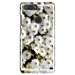 Чохол з ромашками на Xiaomi Mi 8 Lite (Рамка в ромашках)