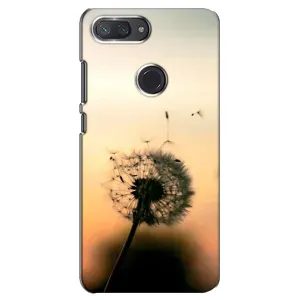 Силиконовый Чехол с одуванчиками на Xiaomi Mi 8 Lite (Роздумаханый одуванчик)