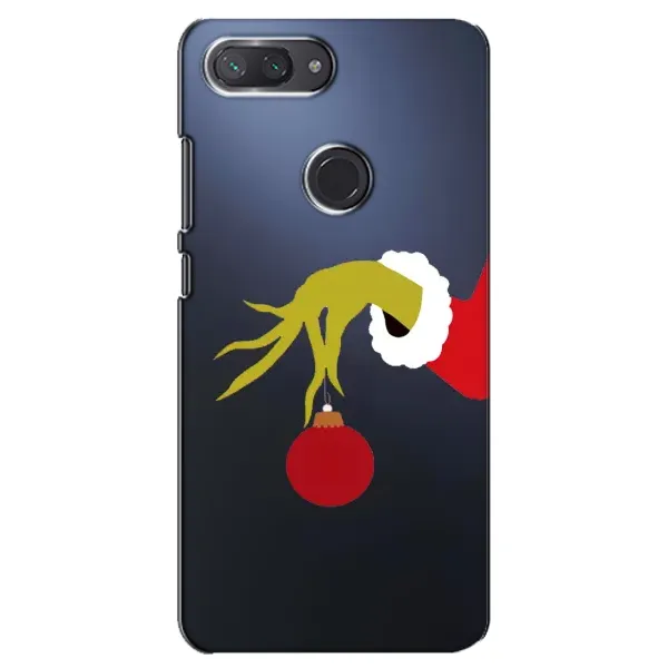 Чехол с рисунком «Рука Гринча» для Xiaomi Mi 8 Lite Чехол с рисунком «Рука Гринча» для Xiaomi Mi 8 Lite