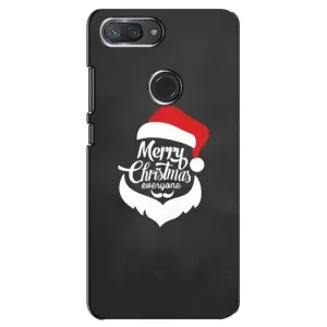 Чехол Санта Клаус для Xiaomi Mi 8 Lite (Санта Крисмас)