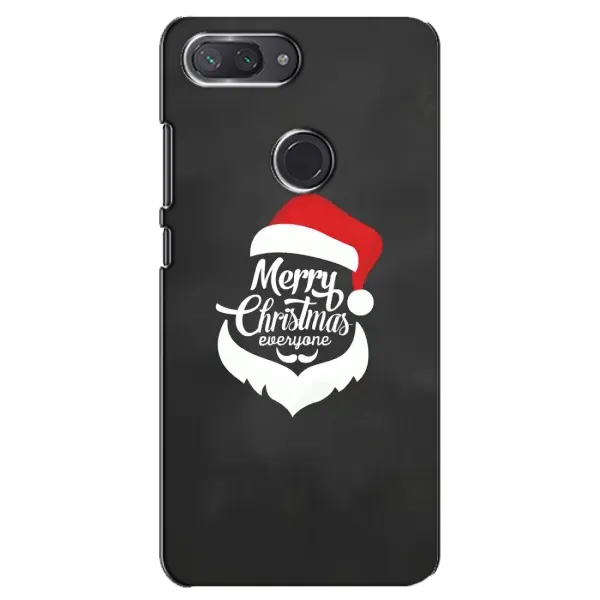 Чехол с рисунком «Санта Крисмас» для Xiaomi Mi 8 Lite Чехол с рисунком «Санта Крисмас» для Xiaomi Mi 8 Lite
