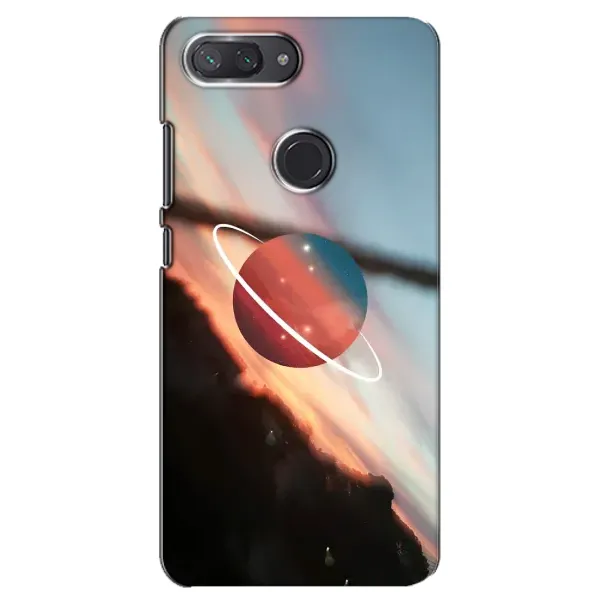 Чехол с рисунком «Сатурн» для Xiaomi Mi 8 Lite Чехол с рисунком «Сатурн» для Xiaomi Mi 8 Lite