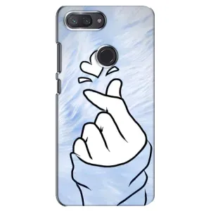 Чохол (Знак сердечка) для Xiaomi Mi 8 Lite (Серце знак)