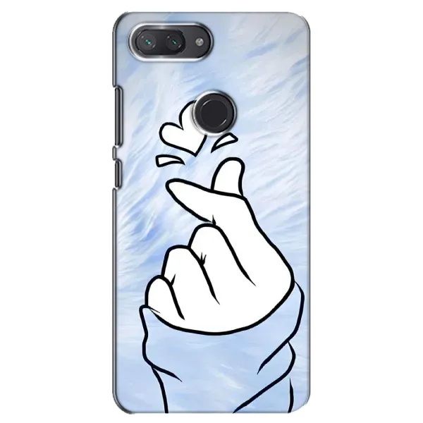 Чехол с рисунком «Сердечка знак» для Xiaomi Mi 8 Lite Чехол с рисунком «Сердечка знак» для Xiaomi Mi 8 Lite