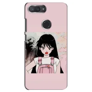 Чехол с персонажами АНИМЕ на Xiaomi Mi 8 Lite (Сейлор Марс)