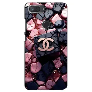 Чехол (Dior, Prada, YSL, Chanel) для Xiaomi Mi 8 Lite (Шанель)