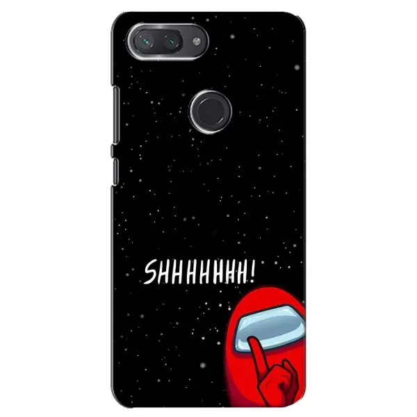 Чехол с рисунком «SHHHHH» для Xiaomi Mi 8 Lite Чехол с рисунком «SHHHHH» для Xiaomi Mi 8 Lite