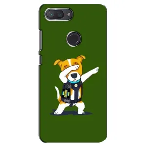 Чехол с принтом Собаки Патрон для Xiaomi Mi 8 Lite (Собака Патрон)
