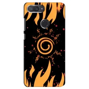 Купить Чехлы на телефон с принтом Anime для Xiaomi Mi 8 Lite (Солнце Наруто)