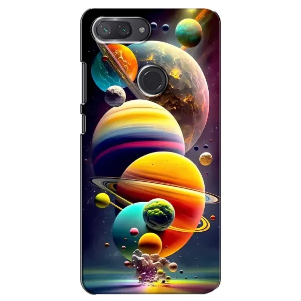Чехол с рисунком «Солнечна система» для Xiaomi Mi 8 Lite Чехол с рисунком «Солнечна система» для Xiaomi Mi 8 Lite