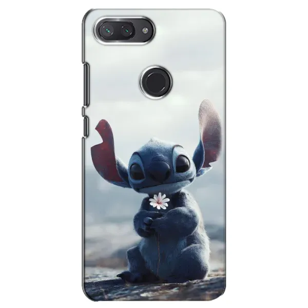 Чехол с рисунком «Стич с цветочком» для Xiaomi Mi 8 Lite Чехол с рисунком «Стич с цветочком» для Xiaomi Mi 8 Lite