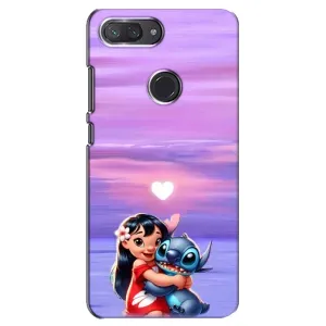 Чехол с рисунком Стич для Xiaomi Mi 8 Lite (Стич и Лило)