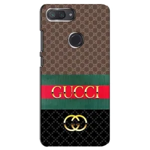 Чохли бренд ГУЧЧІ для Xiaomi Mi 8 Lite (Стиль GUCCI)
