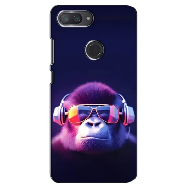 Чехол с рисунком «Стильная обезьяна» для Xiaomi Mi 8 Lite