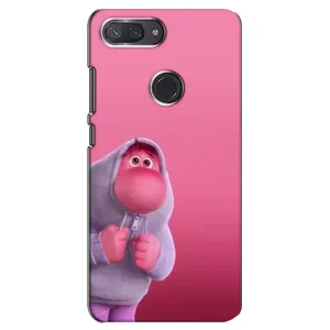 Чехол Головоломка для Xiaomi Mi 8 Lite - (AlphaPrint) (Стыд)