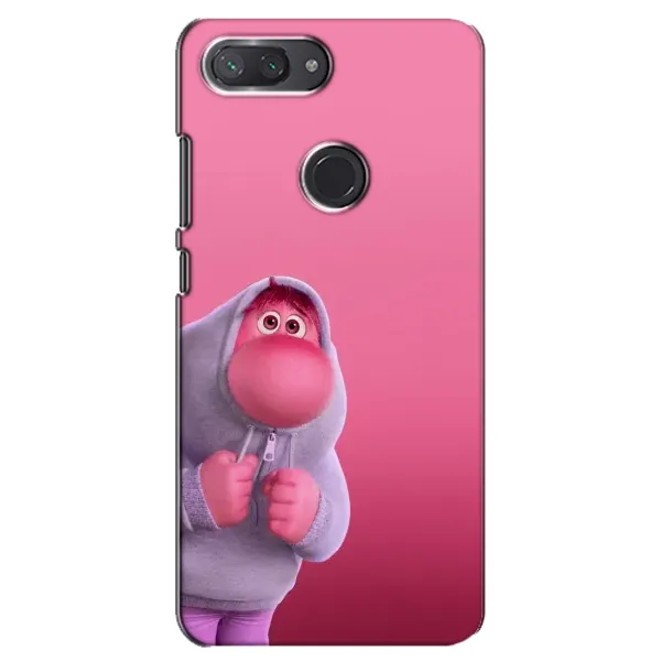Чехол с рисунком «Стыд» для Xiaomi Mi 8 Lite