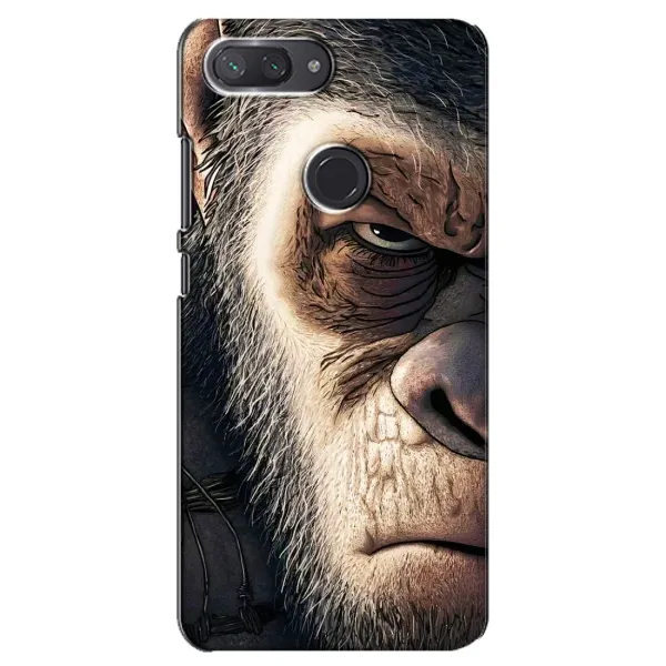 Чехол с рисунком «Суровый» для Xiaomi Mi 8 Lite