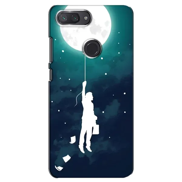 Чехол с рисунком «To The moon» для Xiaomi Mi 8 Lite Чехол с рисунком «To The moon» для Xiaomi Mi 8 Lite