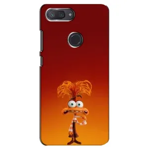 Чехол Головоломка для Xiaomi Mi 8 Lite - (AlphaPrint) (Тревожность)