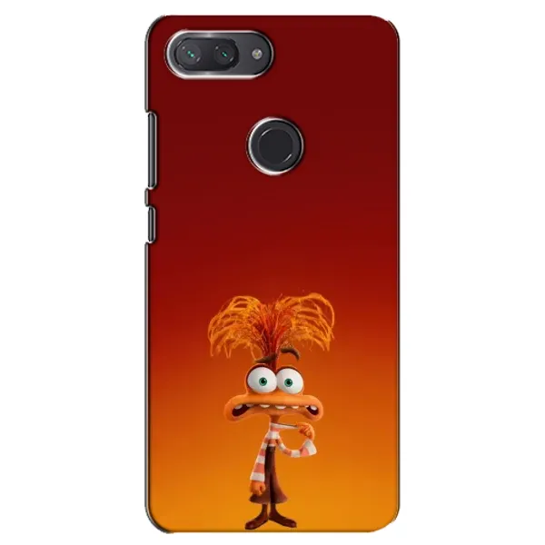 Чехол с рисунком «Тревожность» для Xiaomi Mi 8 Lite