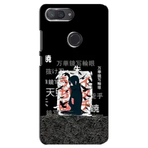 Чехлы с картинкой Итачи Учиха на Xiaomi Mi 8 Lite (УчихаИтачи)