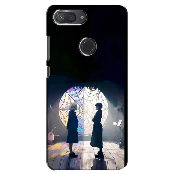 Чехол с рисунком «Уэнсдей и Энди» для Xiaomi Mi 8 Lite Чехол с рисунком «Уэнсдей и Энди» для Xiaomi Mi 8 Lite