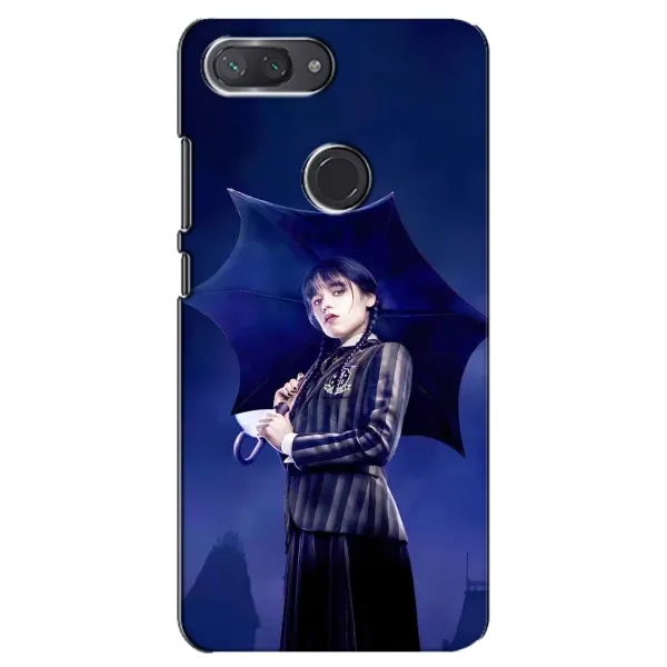 Чехол с рисунком «Уэнсдей с зонтом» для Xiaomi Mi 8 Lite Чехол с рисунком «Уэнсдей с зонтом» для Xiaomi Mi 8 Lite