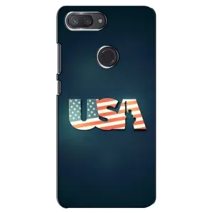 Чохол Прапор USA для Xiaomi Mi 8 Lite (USA)
