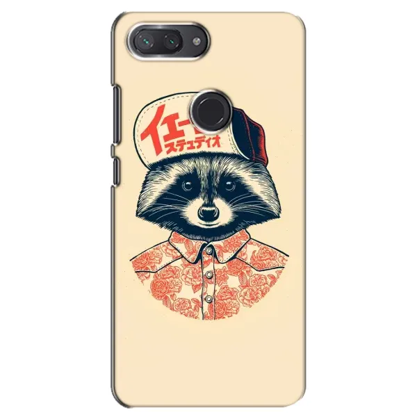 Чехол с рисунком «В кепчику» для Xiaomi Mi 8 Lite Чехол с рисунком «В кепчику» для Xiaomi Mi 8 Lite