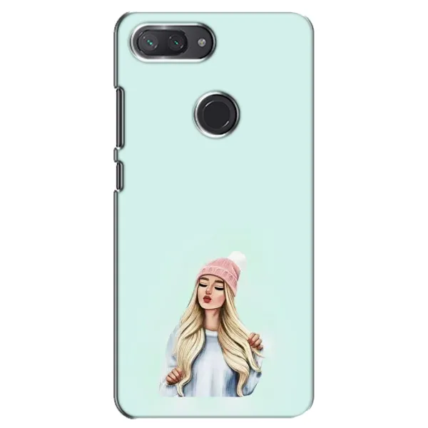 Чехол с рисунком «В шапке» для Xiaomi Mi 8 Lite