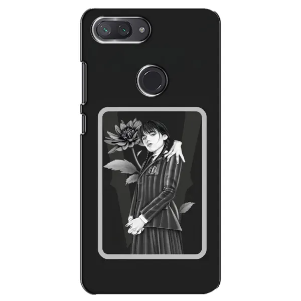 Чехол с рисунком «Венсдей картина» для Xiaomi Mi 8 Lite Чехол с рисунком «Венсдей картина» для Xiaomi Mi 8 Lite