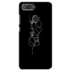 Силіконові Чохли Коханій людині для Xiaomi Mi 8 Lite (Закохана пара)
