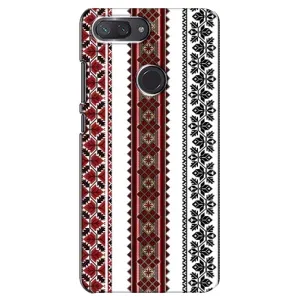 Силиконовый Чехол на Xiaomi Mi 8 Lite с картинкой Вышиванки (Вышиваночки)