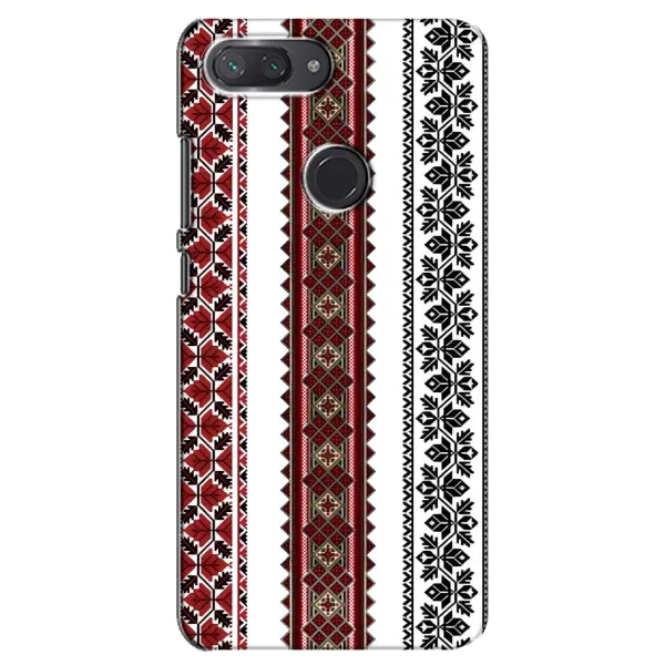 Чехол с рисунком «Вышиваночки» для Xiaomi Mi 8 Lite Чехол с рисунком «Вышиваночки» для Xiaomi Mi 8 Lite