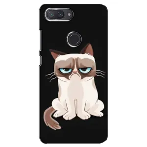 Чохол на тематику: Коти для Xiaomi Mi 8 Lite (Погляд кота)