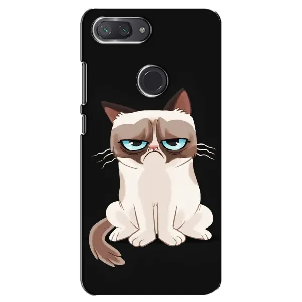 Чехол с рисунком «Взгляд кота» для Xiaomi Mi 8 Lite Чехол с рисунком «Взгляд кота» для Xiaomi Mi 8 Lite