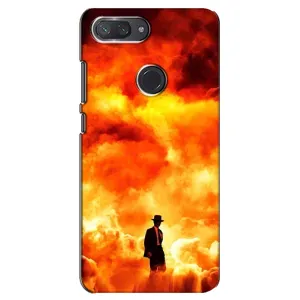 Чехол Оппенгеймер / Oppenheimer на Xiaomi Mi 8 Lite (Взрыв)