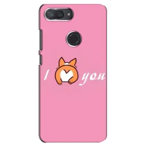 Силіконові Чохли Коханій людині для Xiaomi Mi 8 Lite (Я тебе кохаю)
